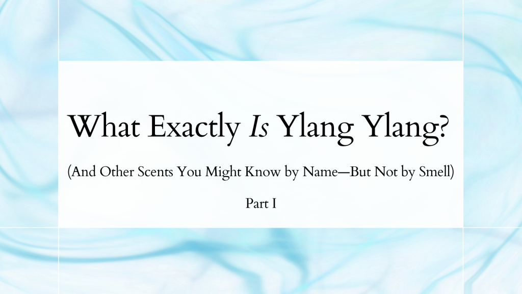 5.21.25-Hero-IMG-Part I What Exactly Is Ylang Ylang (And Other Scents You Might Know by Name—But Not by Smell)